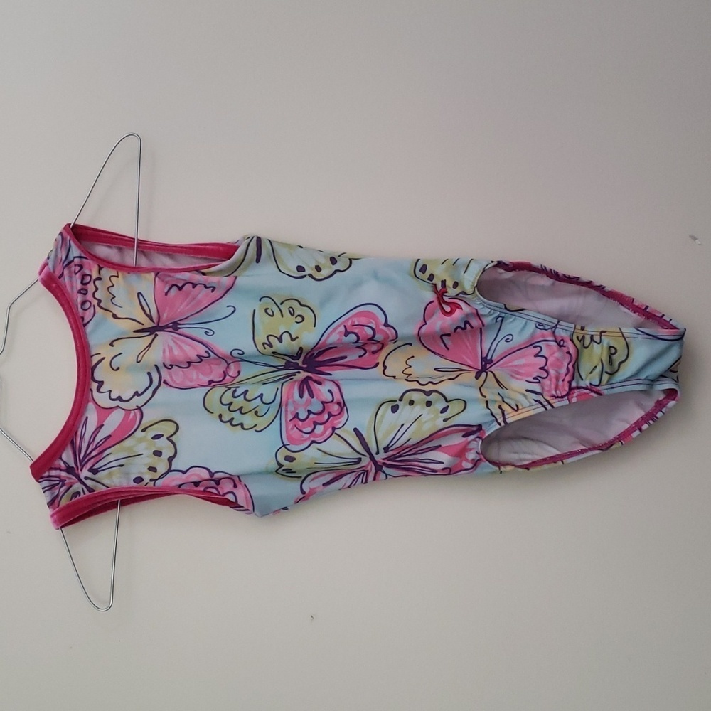 Gk Elite Gymnastics Dance Leotard Size Adult Extra Small